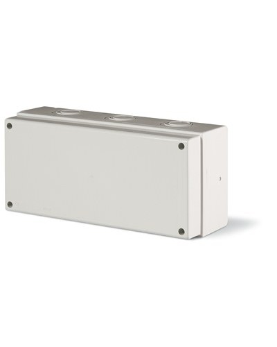 Корпус 150х256 с глухой крышкой DKC DIS6721101 в Балашихе Распределительные коробки Pintop.ru