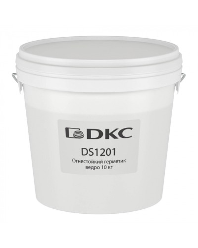 Герметик огнезащитный ведр. 10 кг DKC (DS1201) в Балашихе Дополнительное оборудование пожаротушения Pintop.ru