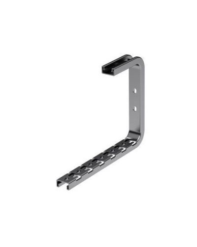 Консоль легкая потолочная для пров. лотка осн.300 мм, толщ.2,0 мм DKC (FBA3030) в Балашихе Аксессуары для лотков Pintop.ru