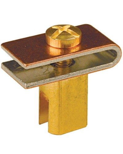 Усиленная клемма заземления для проволочного лотка DKC FC37303 в Балашихе Аксессуары для лотков Pintop.ru