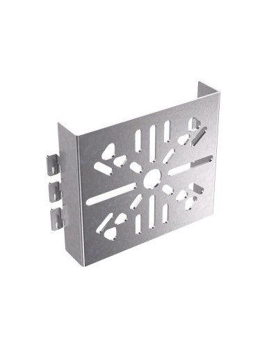 Увеличенная монтажная плата 130х145 перфорированная DKC FC37313 в Балашихе Крепежные изделия Pintop.ru