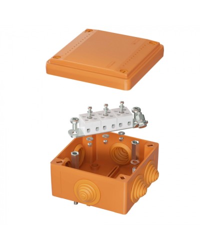 Коробка пластиковая FS с кабельными вводами и клеммниками DKC (FSB11506) в Балашихе Распределительные коробки Pintop.ru