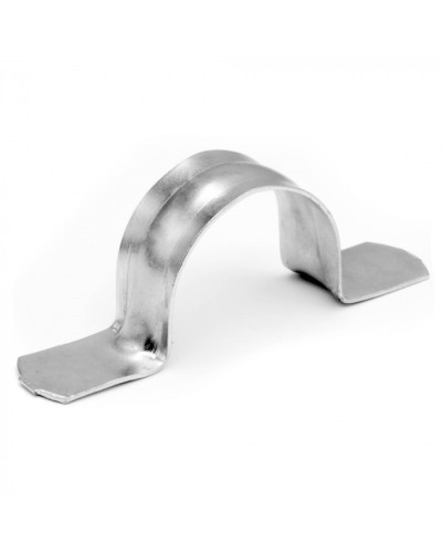 Держатель оцинкованный двусторонний, д.25мм для монтажного пистолета DKC (H25DWH) в Балашихе Держатели, клипсы, скобы Pintop.ru