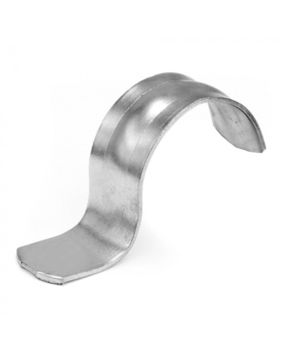 Держатель оцинкованный односторонний, д.25мм для монтажного пистолета DKC (H25SWH) в Балашихе Держатели, клипсы, скобы Pintop.ru