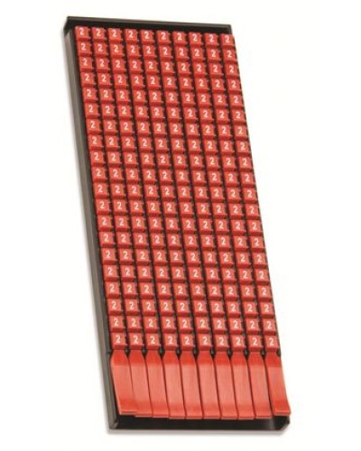 Маркер для кабеля сечением 0,5-1,5мм символ „M” DKC MKCMS1 в Балашихе Крепежные изделия Pintop.ru