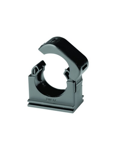 Держатель с крышкой д. 23 мм, полиамид DKC PASW23N в Балашихе Держатели, клипсы, скобы Pintop.ru