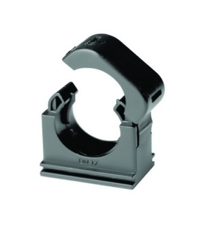 Держатель с крышкой DN 29 мм, полиамид DKC PASW29N в Балашихе Держатели, клипсы, скобы Pintop.ru