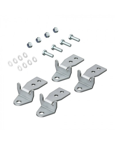 Кронштейны для настенного крепления для навесных и клеммных корпусов, 4 шт. DKC (R5A56R) в Балашихе Кронштейны для сетевого оборудования Pintop.ru