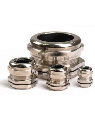 Латунный кабельный ввод, М12, d=3-7 мм DKC R5BCM12 в Балашихе Распределительные коробки Pintop.ru