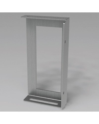 Боковой держатель для секционных монтажных плат, В=400мм, 1 упаковка - 2шт. DKC R5DSL40 в Балашихе Аксессуары для стоек и шкафов Pintop.ru