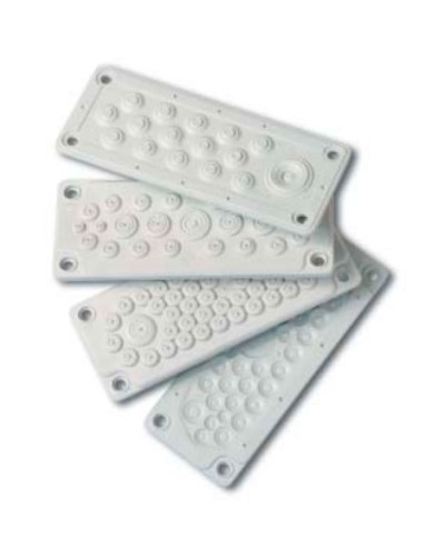 Ввод кабельный пластик DKC R5HTC25 в Балашихе Полки для шкафов и стоек Pintop.ru