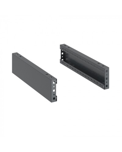 Комплект панелей цоколя, Ш/Г=800 мм, В=100 мм, 1 кмп = 2 шт. DKC R5NFP80 в Балашихе Аксессуары для стоек и шкафов Pintop.ru