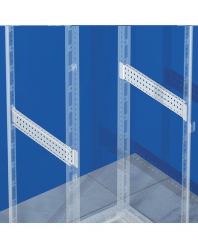 Рейки боковые, широкая, для шкафов CQE глубиной 500мм, 1 упаковка - 4шт. DKC R5PDL500 в Балашихе Крепежные изделия Pintop.ru