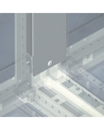 Монтажная плата, промежуточная, для шкафов CQE высотой 1600 мм DKC R5PIE16 в Балашихе Аксессуары для стоек и шкафов Pintop.ru