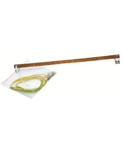 Шина медная заземленная DKC R5SGB19 в Балашихе Аксессуары для стоек и шкафов Pintop.ru