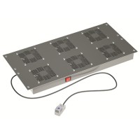 Потолочный вентиляторный модуль, с термостатом 4 вент. для крыши Ш= 600мм DKC R5VSIT6004FT