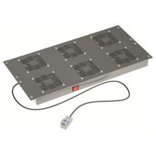 Потолочный вентиляторный модуль, с термостатом 6 вент. для крыши Ш=800мм DKC R5VSIT8006FT