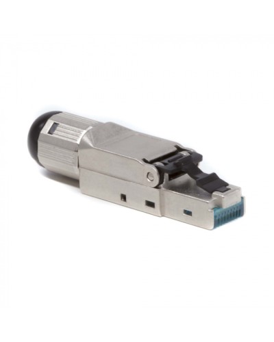 Коннектор полевого монтажа (Tool Less) 8P8C CAT 6 экранированный DKC (RN6RJ45FJ) в Балашихе Коннекторы и разъемы Pintop.ru