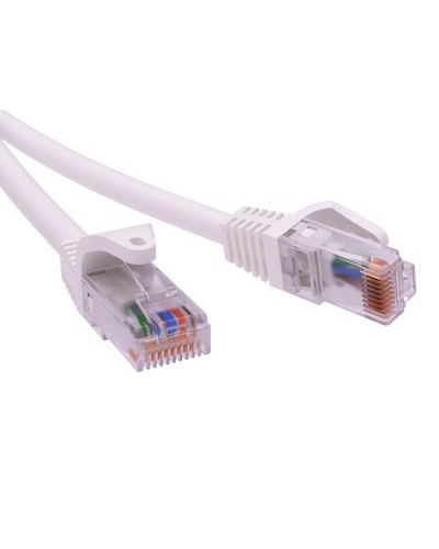Патч-корд неэкранированный CAT6 U/UTP 4х2, LSZH, белый, 7м DKC RN6UU4570WH в Балашихе Патчкорды (медные) Pintop.ru