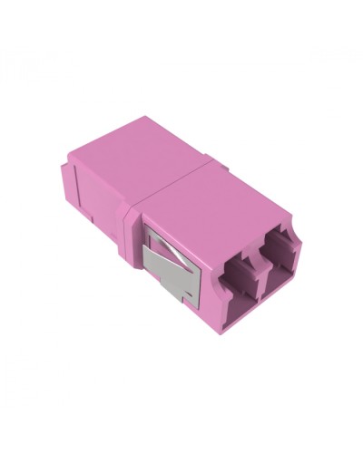 Адаптер LC/UPC-Duplex TOP, Senior/Senior, SC-footprint, ОМ4, пурпурный DKC RNFA54DLC в Балашихе Проходные адаптеры и розетки оптические Pintop.ru