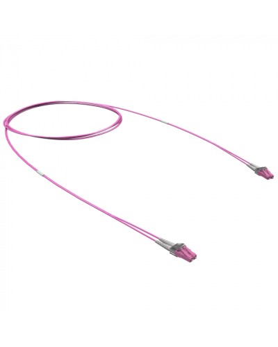 Оптический коммутационный шнур Duplex LC/UPC-LC/UPC, 50/125 (OM4), 1 м DKC RNPC54DLL1 в Балашихе Патч-корды оптические Pintop.ru