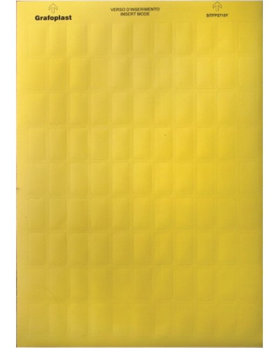 Табличка маркировочная, полиэстер DKC SITFP0615Y в Балашихе Полки для шкафов и стоек Pintop.ru