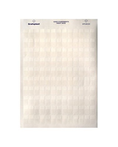 Табличка маркировочная, полиэстер 9х12мм. белая DKC SITFP0912W в Балашихе Аксессуары для лотков Pintop.ru