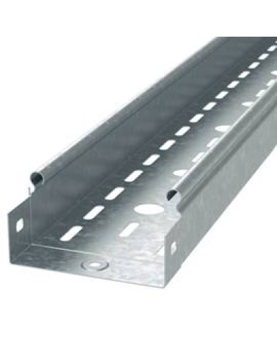 Лоток неперфированный металлический 100x50x3000 DKC (SPL3510) в Балашихе Кабельные лотки Pintop.ru