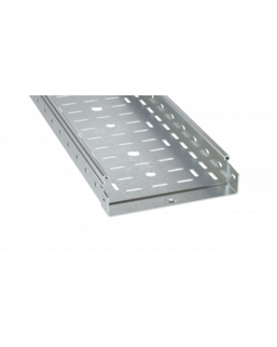 Лоток перф. 300x50x6000 толщ.1,5 мм DKC (SPM60530) в Балашихе Кабельные лотки Pintop.ru