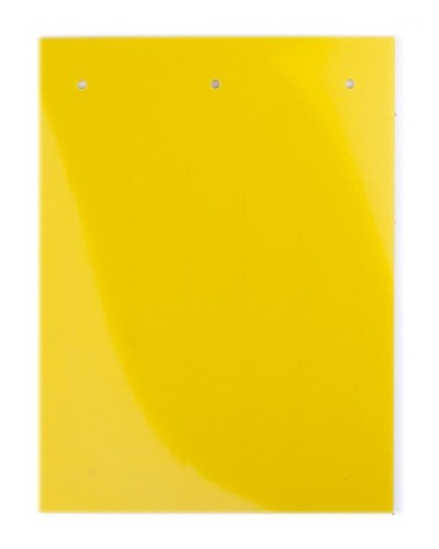 Табличка полужесткая. Установка в держатель. ПВХ-0,5. Желтая DKC TAS209Y в Балашихе Аксессуары для лотков Pintop.ru