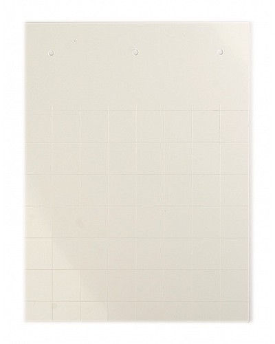 Табличка полужесткая. Клейкое основание. ПВХ-0,5. Белая DKC TAS2715AW в Балашихе Аксессуары для лотков Pintop.ru