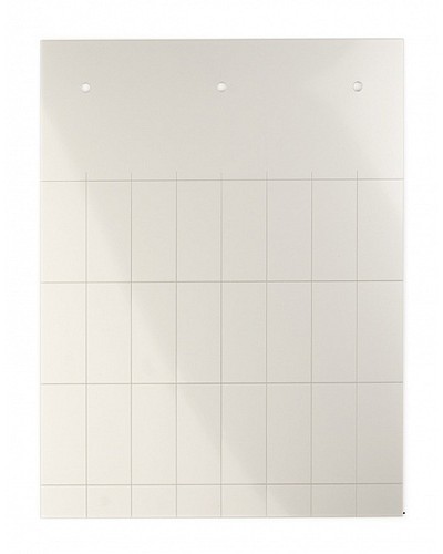 Табличка полужесткая. Установка в держатель. ПВХ-0,5. Белая DKC TAS359W в Балашихе Аксессуары для лотков Pintop.ru