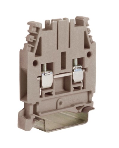 Зажим клеммный проходной 4 кв.мм DKC ZCBC04GR в Балашихе Клеммные колодки Pintop.ru