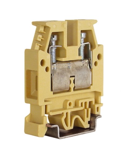 зажим синий 10 кв.мм DKC ZCBX45 в Балашихе Аксессуары для стоек и шкафов Pintop.ru