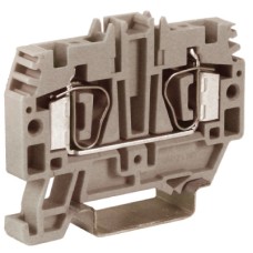 Зажим 4 кв.мм серый DKC ZHM250GR