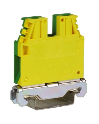 TEC.6/O, зажим для заземления желт.зелен 6 кв.мм DKC (ZTO120) в Балашихе Держатели, клипсы, скобы Pintop.ru