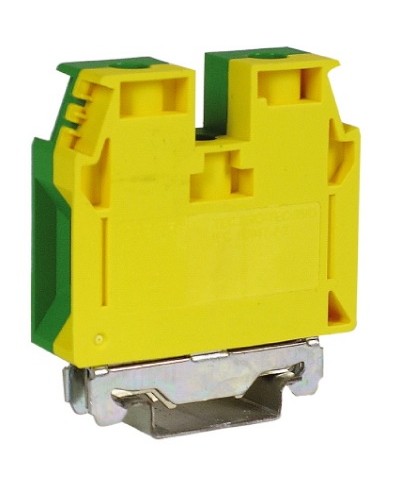 Зажим для заземления желт.зелен 35 кв.мм, TEC.35/O DKC (ZTO320) в Балашихе Держатели, клипсы, скобы Pintop.ru