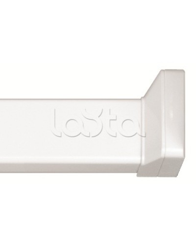 Ввод во внутренний блок кондиционера для короба 70х40, левый DKC AIR70411 в Балашихе Аксессуары для стоек и шкафов Pintop.ru