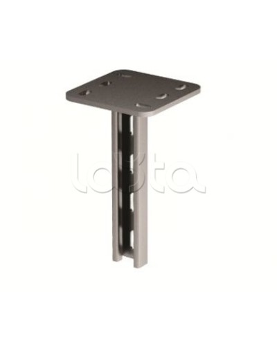 Подвес одиночный вертикальный 41х21, L1200, горячеоцинкованный DKC BSP2112HDZ в Балашихе Аксессуары для стоек и шкафов Pintop.ru