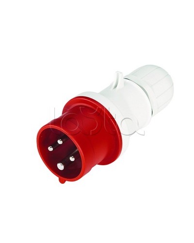 Вилка кабельная IP44 16A 3P+E+N 400V DKC DIS2131637 в Балашихе Аксессуары для стоек и шкафов Pintop.ru