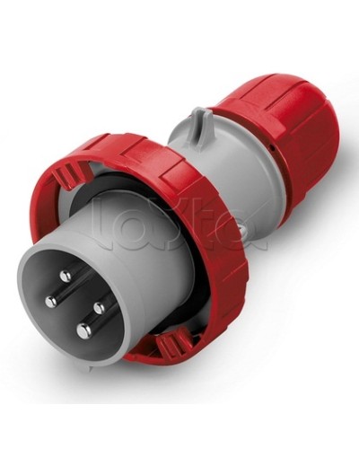 Вилка кабельная IP67 16A 3P+E 400В DKC DIS2181636 в Балашихе Аксессуары для стоек и шкафов Pintop.ru