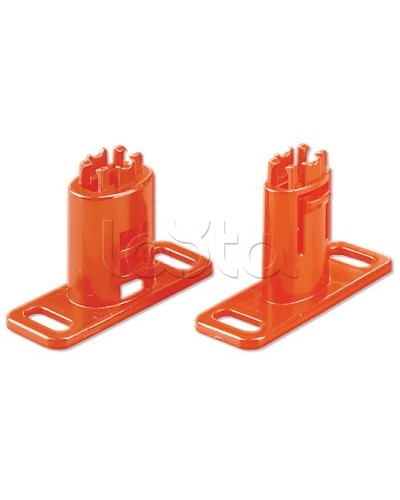 Комплект крепления для напольной установки DKC (FC37230) в Балашихе Аксессуары для стоек и шкафов Pintop.ru