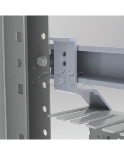 Комплект держателей перфокороба, фронтальных, 1 упаковка - 4 шт DKC R5DSF02 в Балашихе Аксессуары для стоек и шкафов Pintop.ru