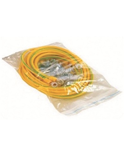 Комплект кабелей заземления - 1 комплект (5 шт.) DKC R5SGC05 в Балашихе Аксессуары для кабель-канала Pintop.ru