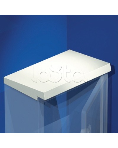 Козырёк дождезащитный для шкафов CE 400x250 мм ДКС R5TT049 в Балашихе Аксессуары для стоек и шкафов Pintop.ru