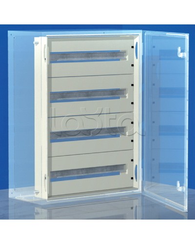 Панель для модулей, 20 (2 x 10) модулей, для шкафов CE, 400 x 300мм (R5TM43) DKC в Балашихе Аксессуары для стоек и шкафов Pintop.ru