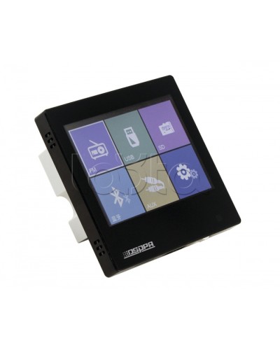 Проигрыватель музыкальный встраиваемый в стену DSPPA DM-837B в Балашихе Система оповещения и трансляции Dsppa Pintop.ru