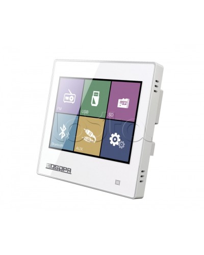 Проигрыватель музыкальный встраиваемый в стену DSPPA DM-837W в Балашихе Система оповещения и трансляции Dsppa Pintop.ru