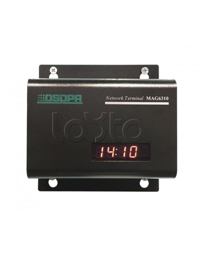 IP-усилитель терминальный DSPPA MAG-6310 в Балашихе Система оповещения и трансляции Dsppa Pintop.ru