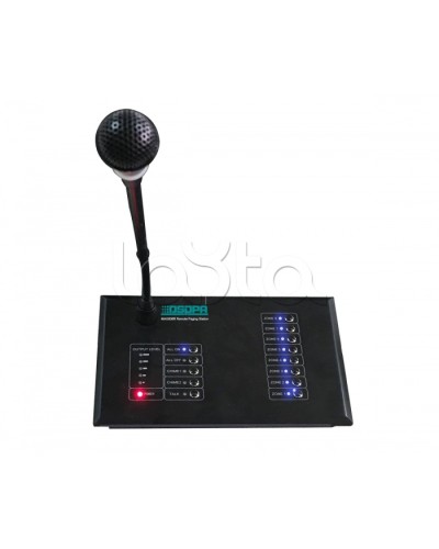 Консоль микрофонная DSPPA MAG-808R в Балашихе Система оповещения и трансляции Dsppa Pintop.ru